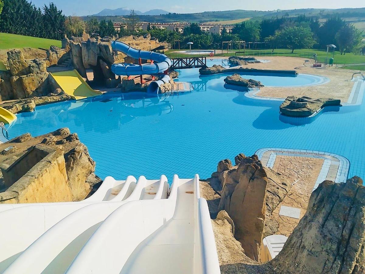 La Puerta De Viana, Con Desayuno, Piscina Y Posibilidad Visita A Bodega! Villa เบียนา ภายนอก รูปภาพ
