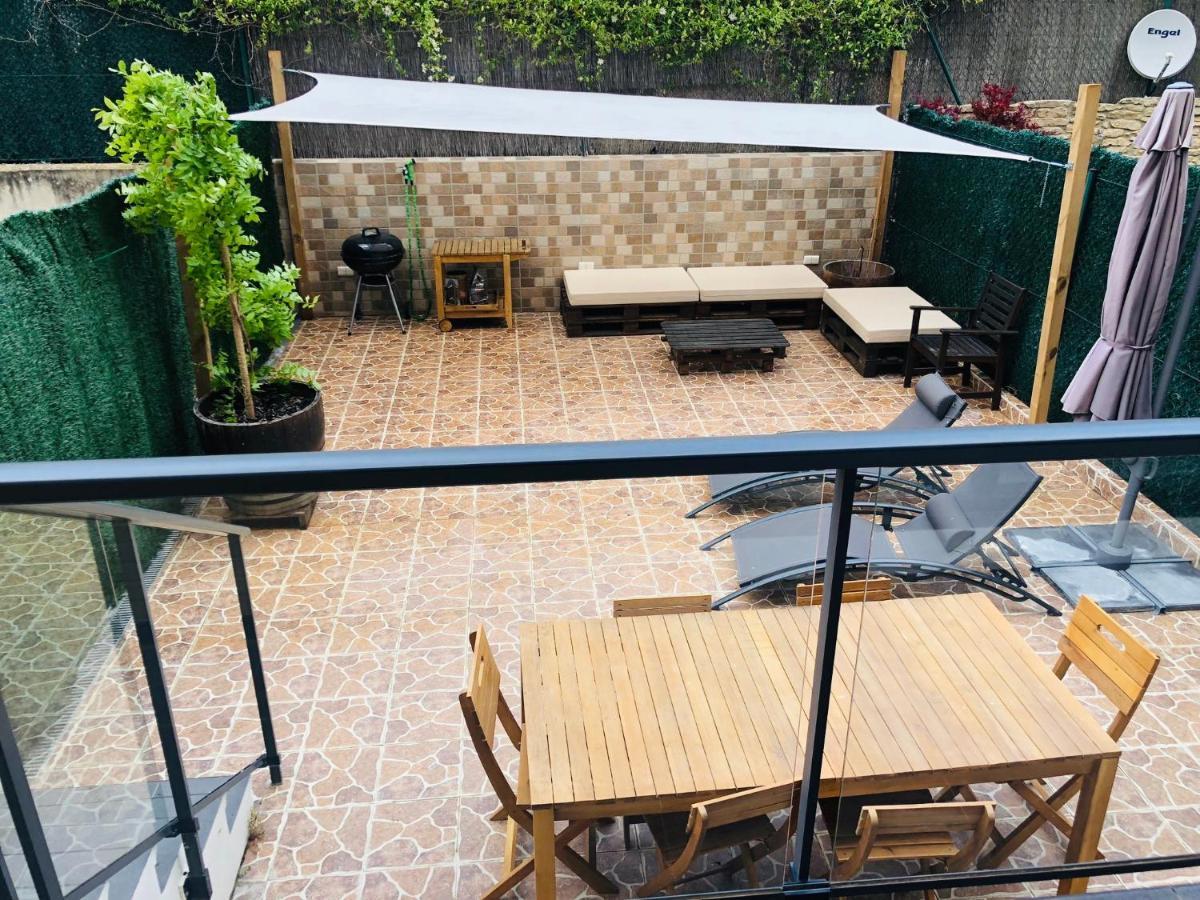 La Puerta De Viana, Con Desayuno, Piscina Y Posibilidad Visita A Bodega! Villa เบียนา ภายนอก รูปภาพ